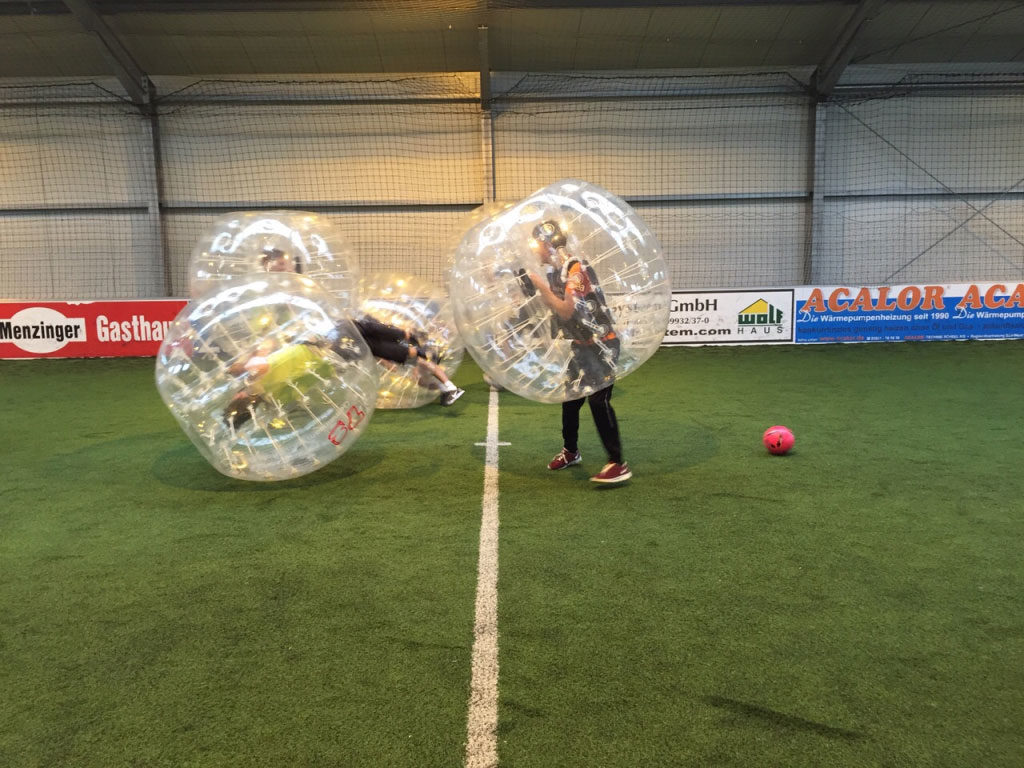 Bubble Soccer 01